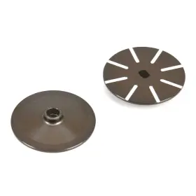 Tlr232027 Team Losi Racing 605482555255 Grooved Slipper Plates 2 All 22/xxx