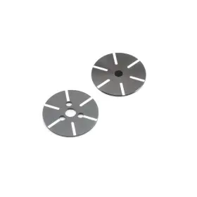 Team Losi Racing 605482621691 Grooved Slipper Plate Set 22-4 2.0