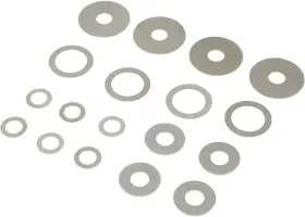 Los236002 Team Losi Racing Diff Shim Kit Baja Rey Elec Car/truck Replacement Parts