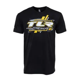Tlr-1030 Team Losi Racing Large Tlr Black T-shirt