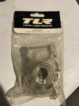 Tlr252012 Team Losi Racing Tlr Cluch Mount Aliuminum 5b 5t 5ive 1/5 Scale
