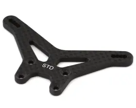 Tlr-1127 Team Losi Racing Tlr1127 22x Carbon Fiber Rear Shock Tower Standard