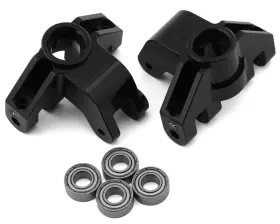 Tlr144002 Team Losi Racing Aluminum Steering Spindle Set With Bearings