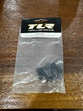 Tlr231091 Team Losi Racing Body Antenna Wire Fan Mount Set 22x-4 New Nip