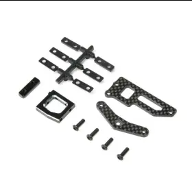 Tlr231100 Team Losi Racing Servo Mount Set V2 22x-4