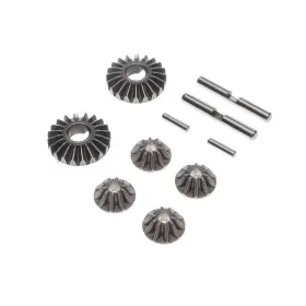 Tlr232099 Team Losi Racing Gear Set G2 Diff Metal 22 Electric Car/truck