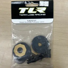 Tlr232137 Team Losi Racing 22x-4 Complete Slipper Assembly