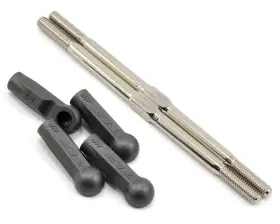 Tlr234043 Team Losi Racing 80mm Hd Turnbuckle Set 2