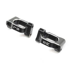 Team Losi Racing Tlr234118 22x-4 6 Deg Aluminum Caster Block Set