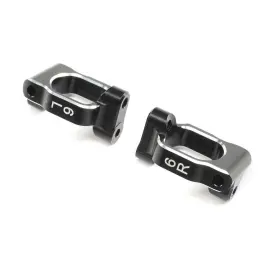 Tlr234118 Team Losi Racing 22x-4 6 Deg Aluminum Caster Block Set Tlr234118 Team Losi Racing 22x-4 6 Deg Aluminum Caster Block Set