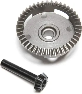 Tlr242039 Team Losi Racing Rear Differential Ring And Pinion Gear 8xt Gas