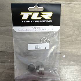 Team Losi Racing Tlr3100 Rear Gearbox Bearing Inserts Alum 2 1 10 Ten-scte