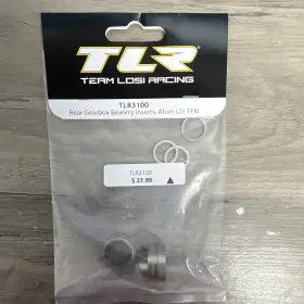 Tlr3100 Team Losi Racing Rear Gearbox Bearing Inserts Alum 2 1 10 Ten-scte