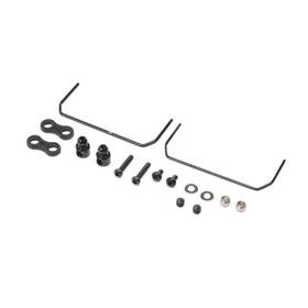 Team Losi Racing Tlr314004 Rear Sway Bar Mount Mini-t 2.0 Mini-b Bl