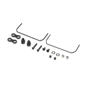 Tlr314004 Team Losi Racing Rear Sway Bar Mount Mini-t 2.0 Mini-b Bl
