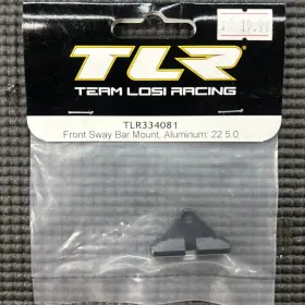 Tlr334081 Team Losi Racing Front Sway Bar Mount Aluminum 22 5.0