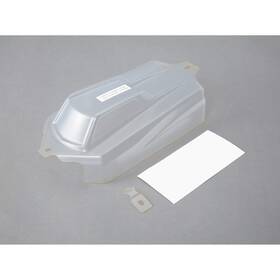 Team Losi Racing Tlr340002 Cab Forward Body Set Clear 8e 3.0 Electric Car/tru