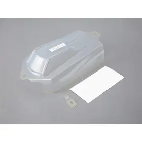 Tlr340002 Team Losi Racing Cab Forward Body Set Clear 8e 3.0 Electric Car/tru