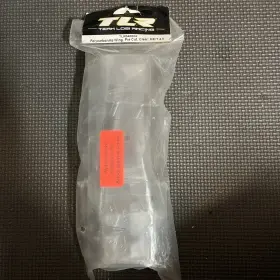 Tlr340004 Team Losi Racing 8ight 4.0 Pre-cut Polycarbonate Wing Clear