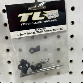 Tlr344035 Team Losi Racing 8ight-x 3.5mm Shock Shaft Conversion Tlr344035 Team Losi Racing 8ight-x 3.5mm Shock Shaft Conversion