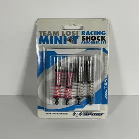 Losb1110 Team Losi Sport Mini T Racing Shock Absorber Set Pink