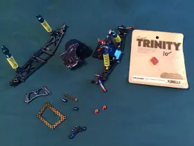 Tri34061 Team Losi Mini T 1.0 1/18th Mini-t Aluminum Lot