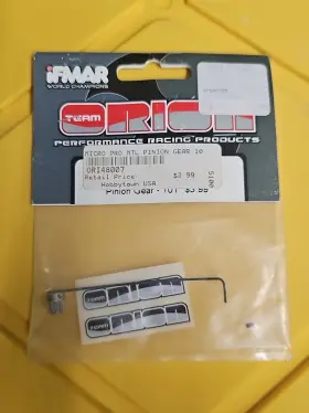 Team Orion 7612888480077 Vintage 48007 Pro Metal Pinion Gear 10t 10 Tooth Rc Part New Team Orion 7612888480077 Vintage 48007 Pro Metal Pinion Gear 10t 10 Tooth Rc Part New