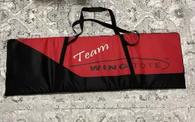 Wgt101 Team Rc Wing Tote Tote. Red/black 63 X 20