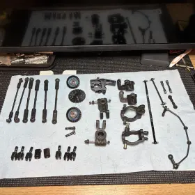 Et48.3 Tekno Rc Parts Lot Truggy Used Et48.3 Tekno Rc Parts Lot Truggy Used