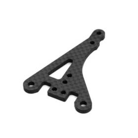 Tekno Rc Tkr6598c Llc Steering Top Plate Carbon Fiber Eb410 Elec Car/truck