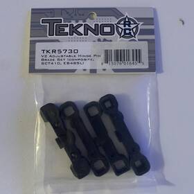 Tekno Tkr5730 Rc V2 Adjustable Hinge Pin Brace Set New