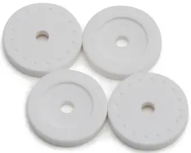 Tkr6134 Tekno Rc 16mm Flat/flat Shock Pistons Blank 4 1/8 2.x