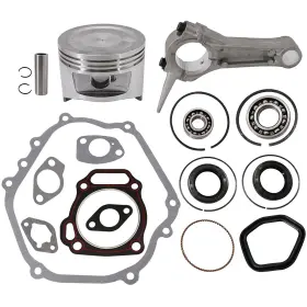 13101-zh8-000 Tektall Gx390 13hp Gx 390 Engine 88mm Piston Connecting Rod Crank Bearing Kit 13101-z