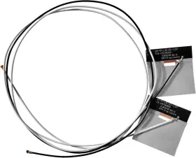Tbm00 Tenmory Wifi Antenna Mhf4 Internal Laptop Antennas 2.4ghz 5ghz Dual Band For White