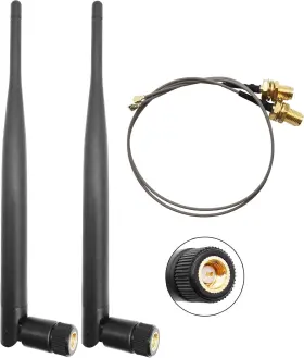Ty-csa27 Tenmory 915mhz Lora Antenna Indoor 3dbi Gain Omni Sma Male Antenna&ipex-cable