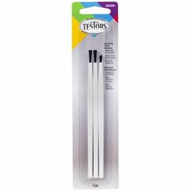 Testors 281201 Economy Craft And Hobby Paint Brush Kit Blue 3-pk. -