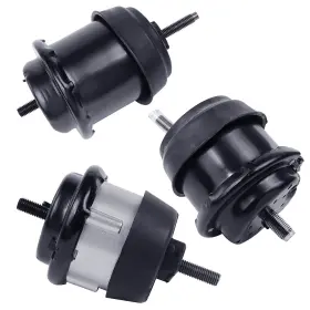 Be-1k0633 Teukriga Engine Motor Mount Set And Trans Compatible With Buick Enclave 2009-2017