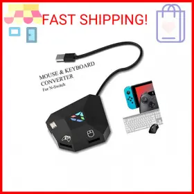 1110996 Thesiliconvalley Echzove Keyboard And Mouse Adapter For Nintendo Switch Adapt 1110996 Thesiliconvalley Echzove Keyboard And Mouse Adapter For Nintendo Switch Adapt