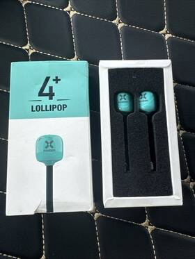 Thriverline 313113456450 2pcs Fpv Antenna Foxeer Lollipop 4 Plus 2.6dbi 5.8ghz Rhcp Tx Rx For Racing