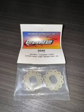 Thunder Tiger Pd0593 Nos Brake Disc For Mugen Mbx5 Msr-x5t And Eb4 S3 St-1