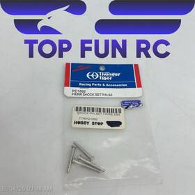 Thunder Tiger Pd1892 Front/ Rear Shock Set Pin S3/g3