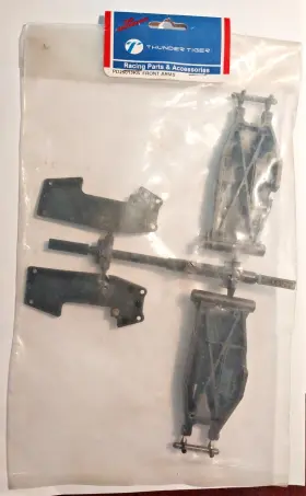 Pd25013ks Thunder Tiger Racing Rc Front Arms For Jackal