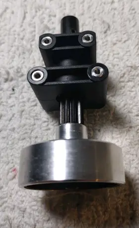 Pv0143 Thunder Tiger Raptor 60 Clutch Bell Assembly -
