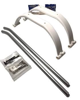 Thunder Tiger Pv0161 Landing Gear Skid Assembly R60 Raptor Series Nip