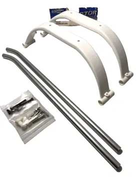 Pv0161 Thunder Tiger Landing Gear Skid Assembly R60 Raptor Series Nip