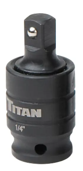 46158 Titan 1/4 Inch Drive Pinfree Locking Universal Joint