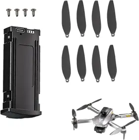 Mt002-pro Tizzytoy 313043385332 Drone Accessories For Brushless Mt001-pro/mt002-pro One Battery Set Of