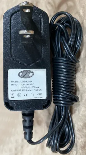 Losb0863 Tl Losb0864 Dc 8.4v 150ma Micro Li-po Charger For Use With Only Losb0863 Tl Losb0864 Dc 8.4v 150ma Micro Li-po Charger For Use With Only
