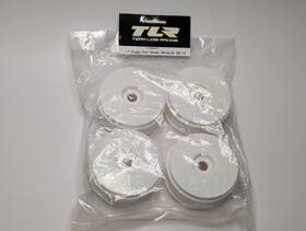 Tlr 44001 New 1 8 Buggy Dish Wheels White 4 Tlr44001 17mm Hex