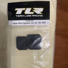 Tlr Tlr241061 Gear Box Gasket Set For 8x 8xe 1 8 Electric Black 2 Pieces